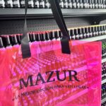 Bolsa de PVC de color rosa