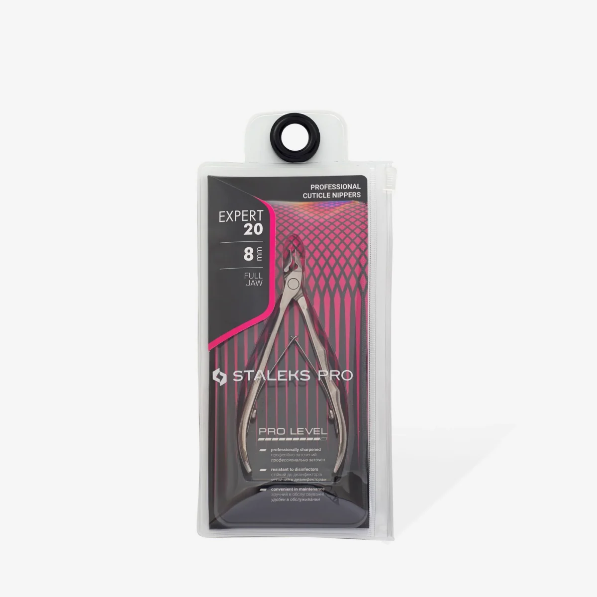 Alicates Profesionales Para cutícula EXPERT 20/ 8mm NE-20-8 tm Staleks - Imagen 4
