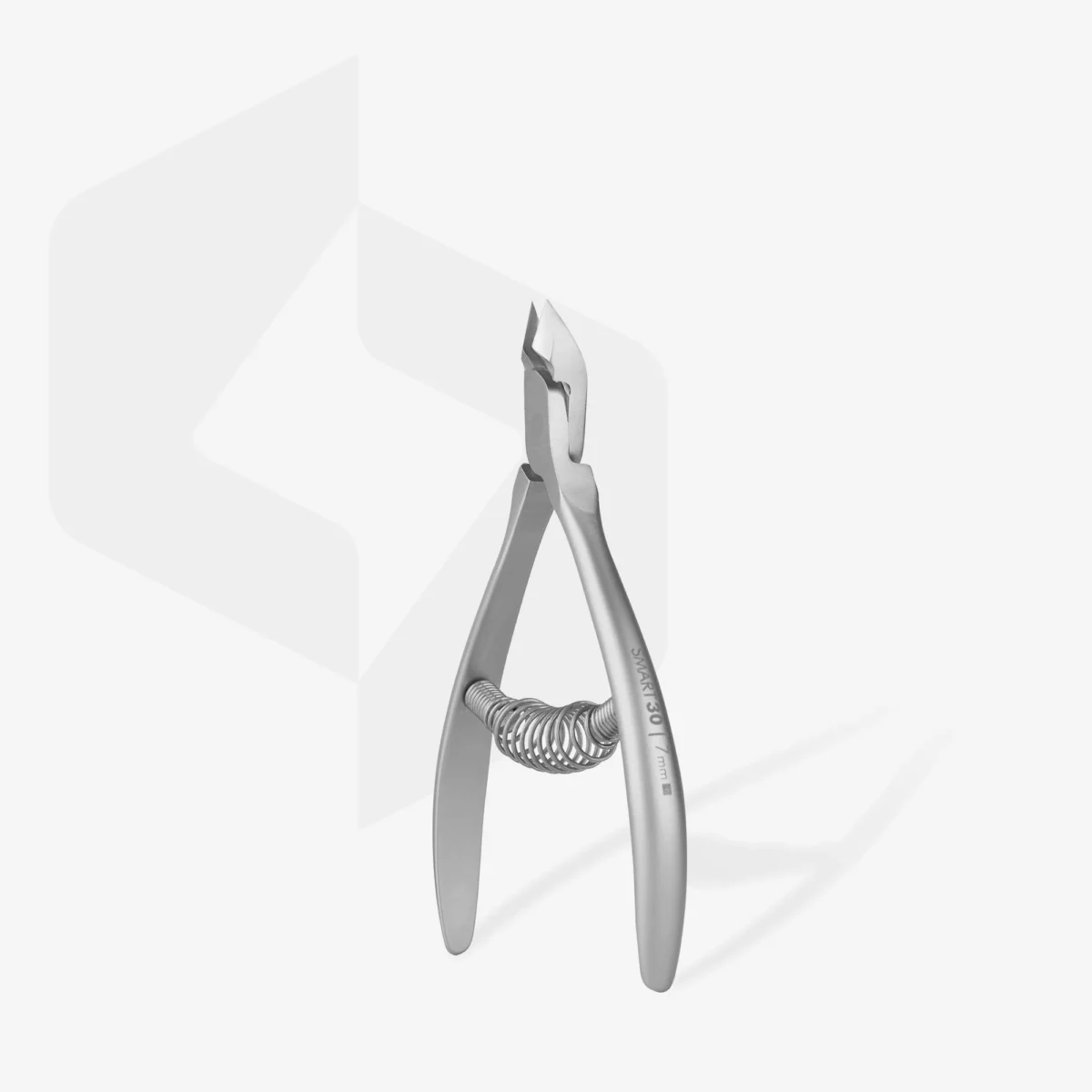 Alicates Profesionales Para cutícula SMART 30 7mm NS-30-7 tm Staleks - Imagen 2