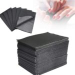 Mantel desechable negro 40*80 de 125uds