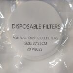 Filtros 20*25, 20un para aspirador