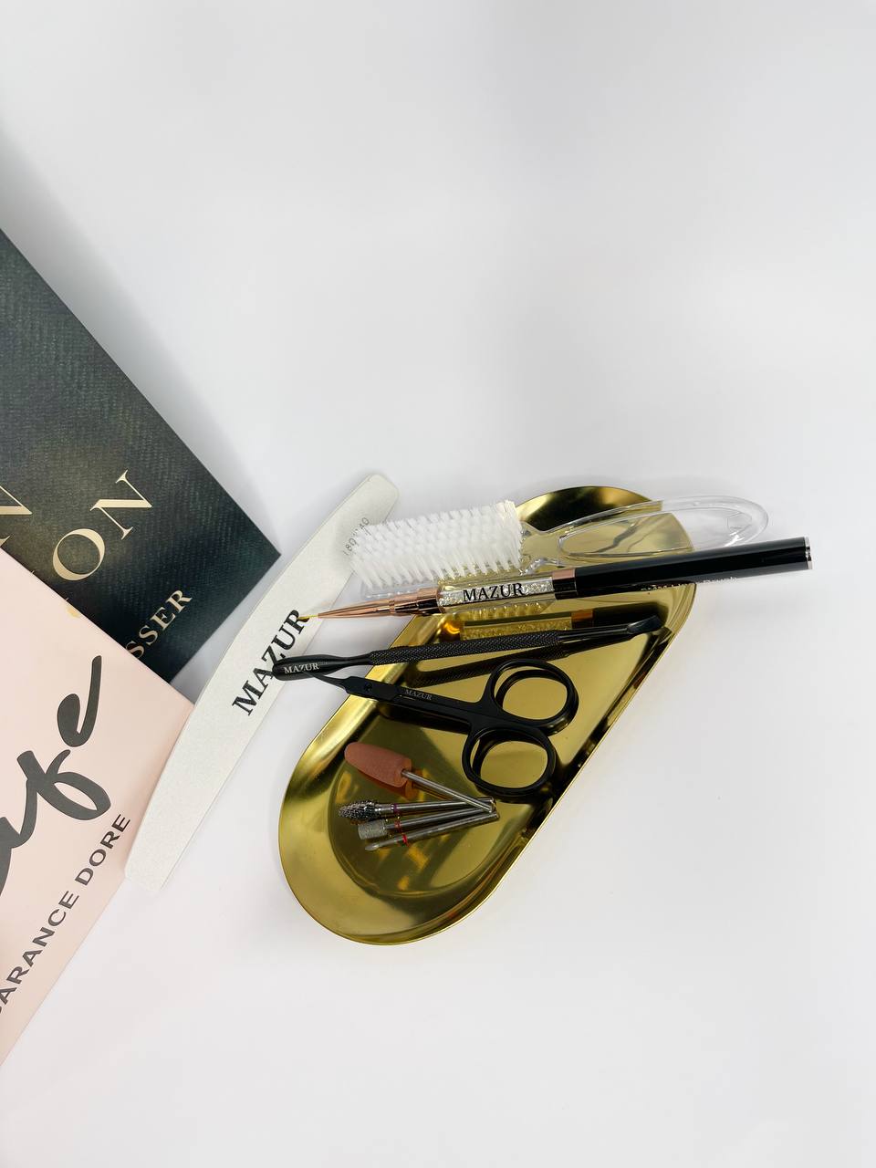 Reconstrucion con gel KIT Basico KIT BASICO para Curso Manicura + Reconstrucción con gel - Imagen 1