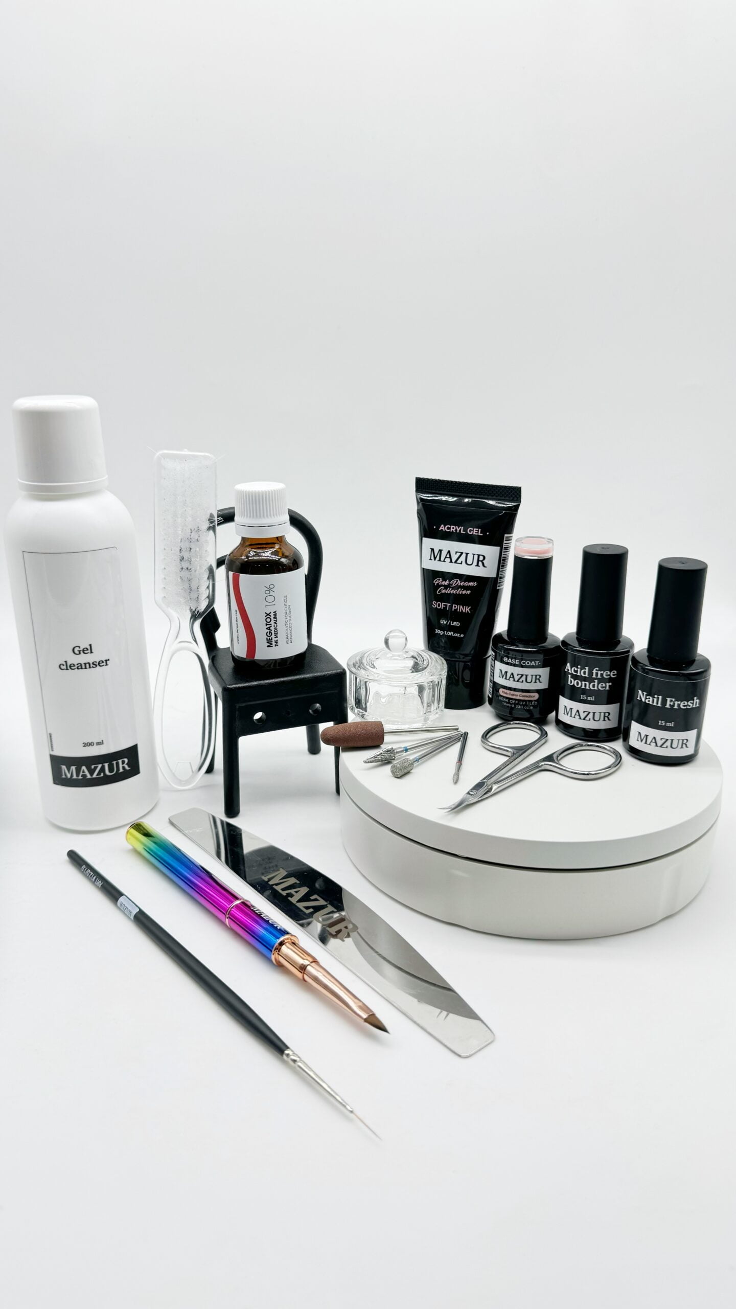 Reconstrucion con gel KIT VIP KIT VIP para Curso Manicura + Reconstrucción con gel - Imagen 1