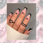 Mini kit francesa negro - Imagen 2