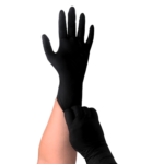 Guantes de nitrilo, 100 uni