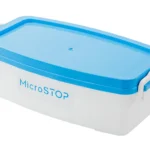 Caja de desinfeccion instrumentos con tapa MicroStop
