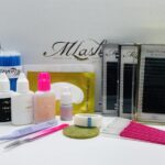 KIT para CURSO básico de extensión de pestañas