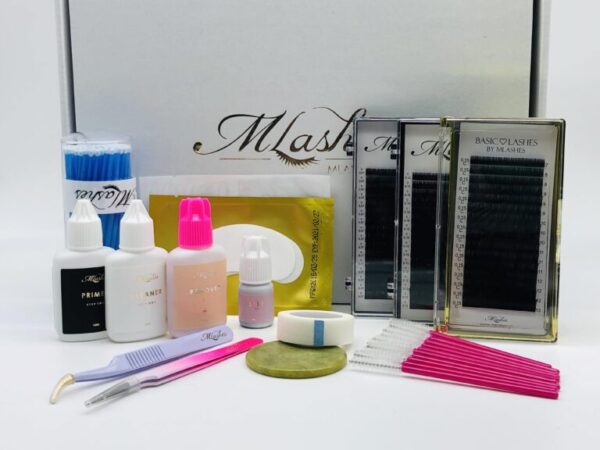 KIT para CURSO básico de extensión de pestañas