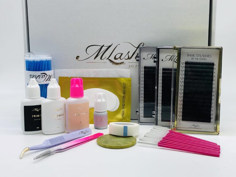 KIT-min-768x576 KIT para CURSO básico de extensión de pestañas - Imagen 1