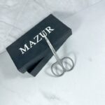 Tijeras premium MAZUR para zurdos