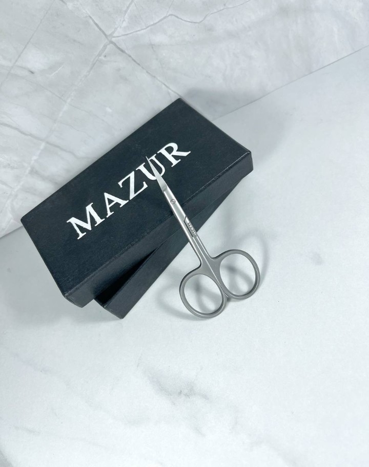 Tijeras premium MAZUR .Tijeras premium MAZUR para zurdos - Imagen 1