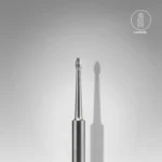 Fresa de carburo para uñas limpiaclavos mini EXPERT diámetro de la cabeza 1,2 mm / parte operativa 2,5 mm