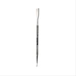 Empujador profesional de cutículas con anillo Mazur – Herramienta afilada de acero inoxidable - Imagen 5