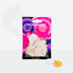 Recargas blancas para disco de pedicura PODODISC STALEKS PRO M (50 pcs)