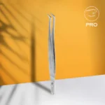 Pinzas de pestañas profesionales EXPERT 40 TYPE 12 (pinzas curvadas para extensión de volumen,65')