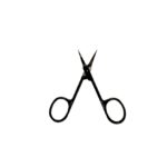 .Tijeras para cutículas negro brilliante Mazur - Imagen 2