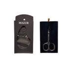 .Tijeras para cutículas plata brilliante Mazur - Imagen 5