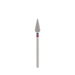 .Fresa de diamante "double drop" azul-roja, L-12,0 mm, Ø5,0 mm