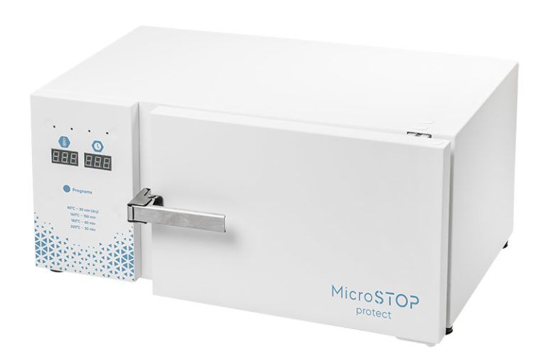 Horno-esterilizar-de-calor-seco-PROTECT-648-768x512 Esterilizador de calor de seco MicroStop PROTECT PRO - Imagen 1