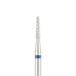 .Fresa de carburo "rounded cone" blue, L-7,0 mm., Ø2,0 mm