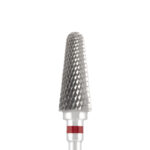 .Fresa de carburo "rounded cone", rojo, L-13,0 mm, Ø6,0 mm - Imagen 2