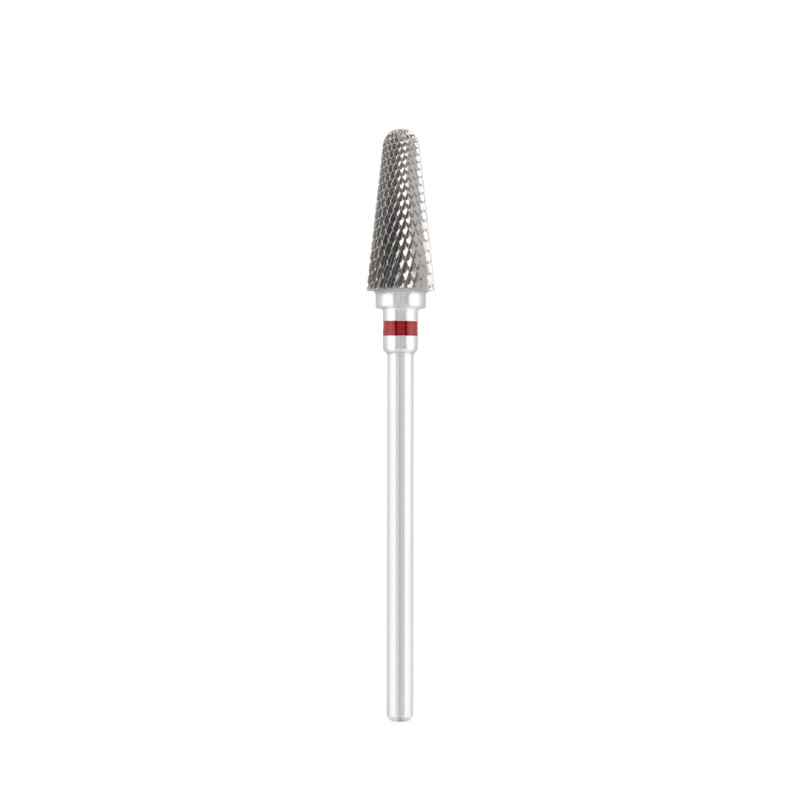 TBL_201R_060-800x800 .Fresa de carburo "rounded cone", rojo, L-13,0 mm, Ø6,0 mm - Imagen 1