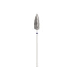 .Fresa de carburo "corn", azul, L-15,0 mm, Ø6,0 mm